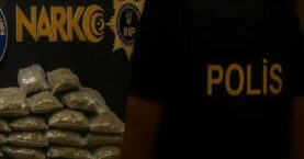 İstanbul’da uyuşturucu operasyonunda 75 kilo skunk ele geçirildi