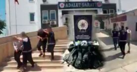 36 İlde Göçmen Kaçakçılığına Operasyon: 102 Organizatör Gözaltında