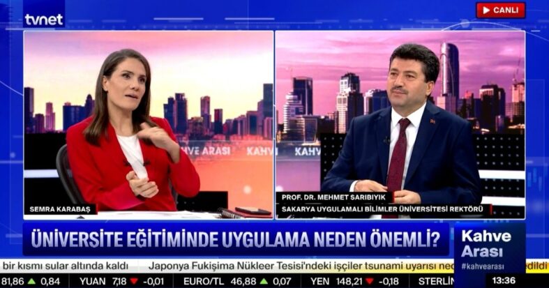 Sarıbıyık: Uygulama ağırlıklı bir eğitim modeli benimsiyoruz