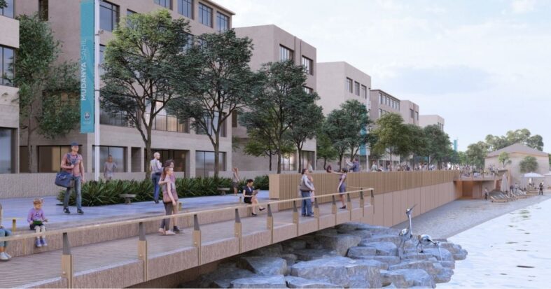 Mudanya’da sahil ve çevre düzenleme çalışmaları tüm hızıyla sürüyor