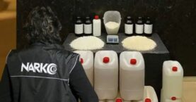 Büyükçekmece’de Uyuşturucu Operasyonu: 218 Kilo Metamfetamin Ele Geçirildi