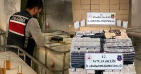 81 İlde Sahte ve Kaçak Alkol Operasyonu: 121 Şüpheli Yakalandı