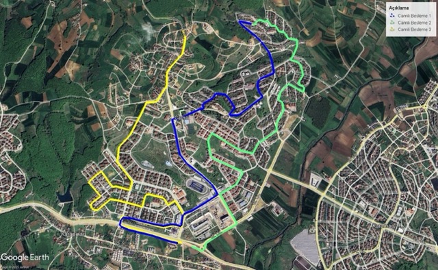 Yenikent Şehir Merkezi 25 Dakikaya Düşüyor