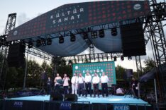 Sakarya Millet Bahçesi’nde binlerce kişiyle Rumeli Balkan buluşması