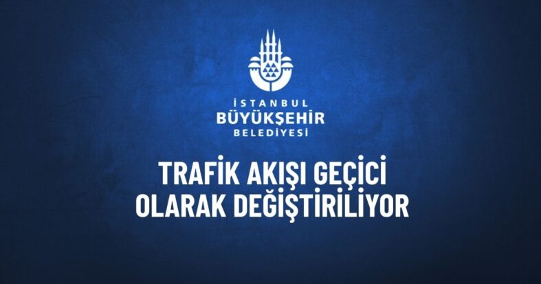 Sancaktepe Yakacık Caddesi 21 Ağustos’ta Trafiğe Kapatılacak