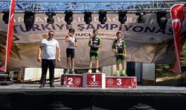 Sakarya sporcuları ulusal arenada şehri gururlandırdı