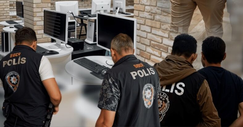20 ilde siber suç operasyonu 55 şüpheli yakalandı