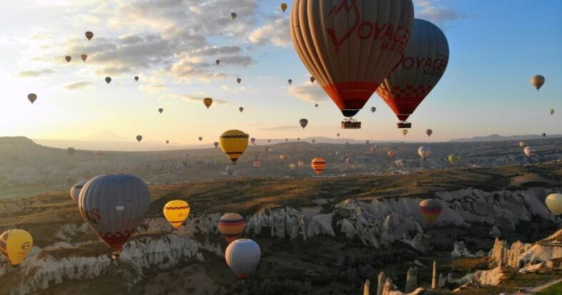 Türk yapımı sıcak hava balonları 11 ülkeye ihraç edildi