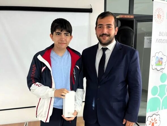 Liseli gençlere afet ve iklim bilinci aşılandı