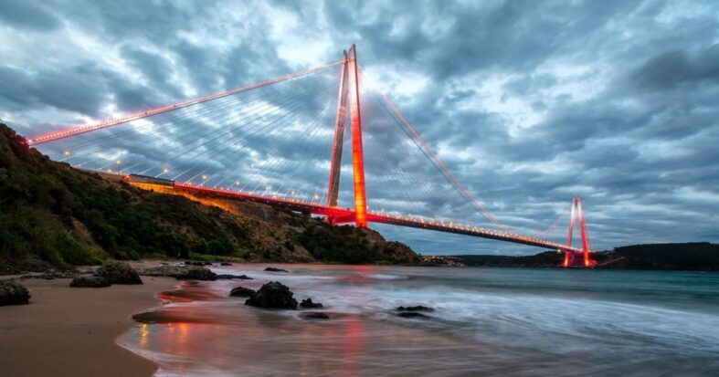 İstanbul’un üçüncü köprüsü 9 yılda 123 bin ton karbon salımını engelledi