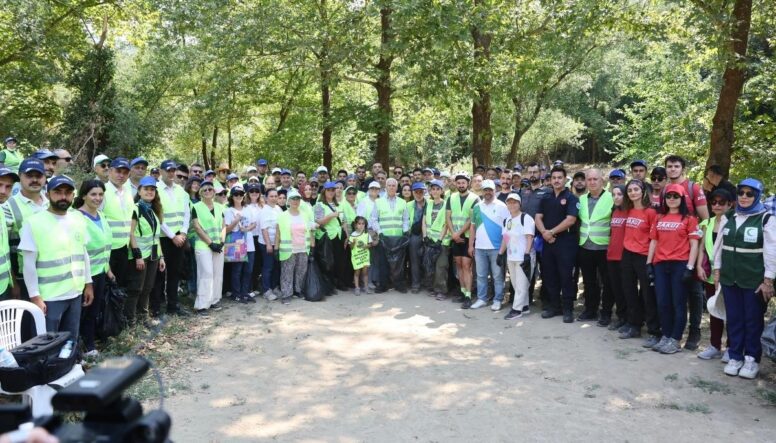 Bursa’da 'Temizle Yeşert Koru' seferberliği başladı