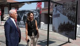 Zaferin Hafızası sergisi Bursalılarla buluştu