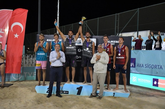 2025 Plaj Voleybolu Dünya Turu Erkekler Şampiyonu Türkiye