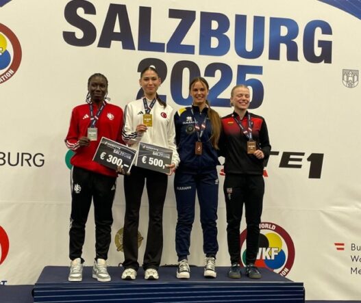 Zümra Rezzan Avrupa’dan şampiyon döndü