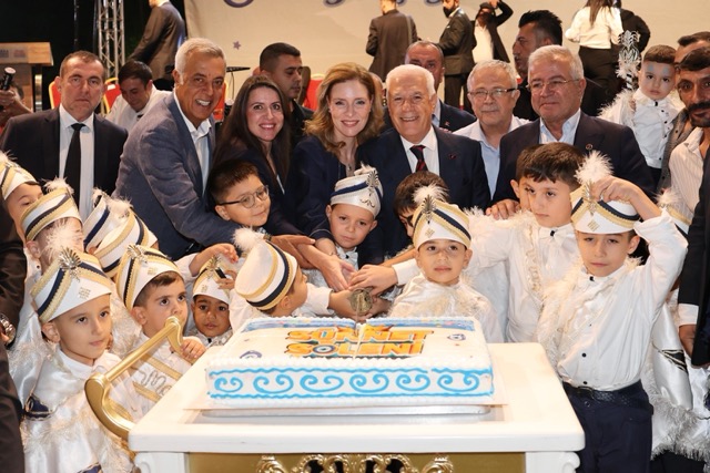Bursa Büyükşehir’den toplu sünnet şöleni