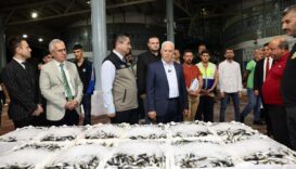 Bursa’da av sezonu başladı. Balıkçılar denizle buluştu