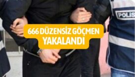 81 ilde eş zamanlı operasyon: 52 göçmen kaçakçısı yakalandı