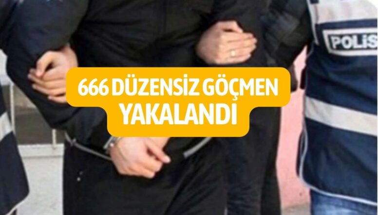 81 ilde eş zamanlı operasyon: 52 göçmen kaçakçısı yakalandı