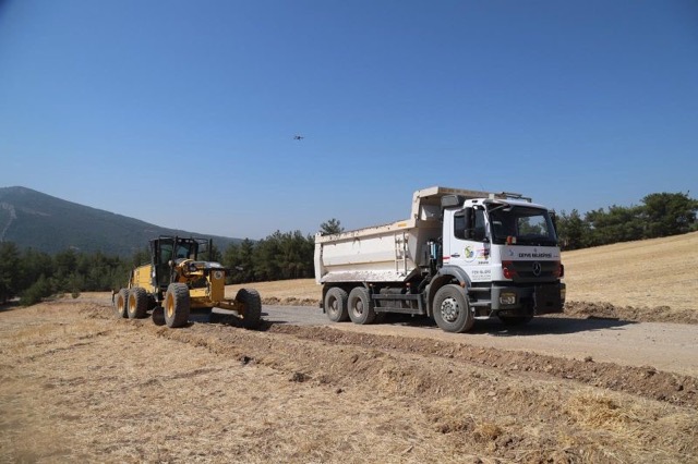 Geyve Belediyesinden saha çalışma dönemi devam ediyor