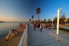 Sakarya’da gün batımının en muhteşem seyir noktasında proje tamam