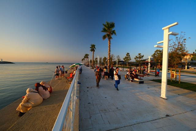 Sakarya’da gün batımının en muhteşem seyir noktasında proje tamam