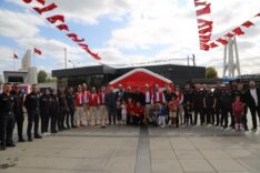 Kocaeli Büyükşehir İtfaiyesi’nin gurur günü