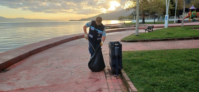 Sahiller, Büyükşehir eliyle temiz bir sezon geçirdi