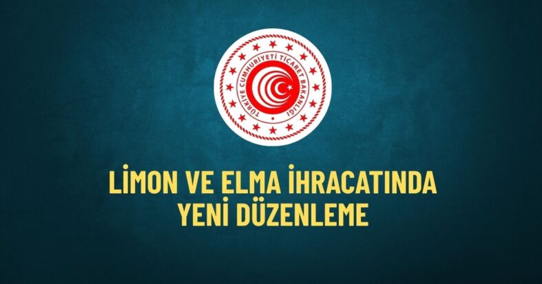 İki ürün kayda bağlı ihracat listesine alındı