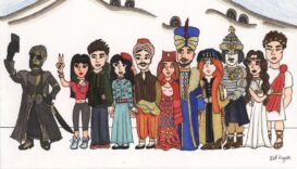 Genç karikatüristler Türkiye ve dünyadan ödüllerle döndü