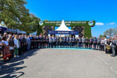 8. Uluslararası Peyzaj, Süs Bitkileri, Bahçe Sanatları ve Ekipmanları Fuarı kapılarını açtı