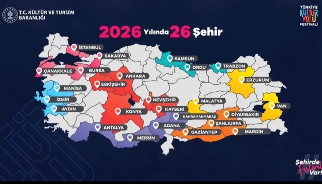Türkiye Kültür Yolu Festivali 2026’da Sakarya’da