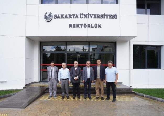 SAÜ'de  Uluslararası Sensör ve Çip Geliştirme Projesinin Kapanış Toplantısı Yapıldı