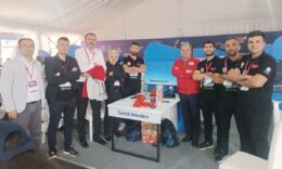 SAÜ Turkish Defenders Takımı TÜRKSAT Model Uydu Yarışmasında üçüncü oldu