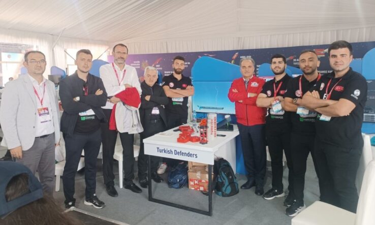 SAÜ Turkish Defenders Takımı TÜRKSAT Model Uydu Yarışmasında üçüncü oldu