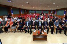 SUBÜ insan kaynakları yönetimi çalıştayındaydı