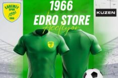 Edremitspor taraftar mağazası “EdroStore” açılıyor