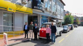 Ferizli Belediyesi Araç filosunu güçlendirdi