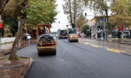 Hendek’in kalbi Şehit Gaffar Okkan Bulvarı sil baştan yenileniyor