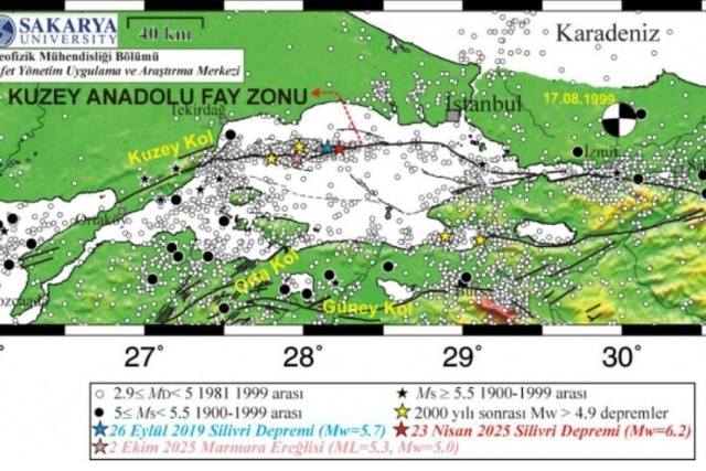 Marmara’daki Gerilim Sakarya’yı da Tehdit Ediyor