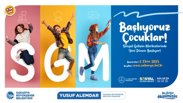 SGM’lerde yeni dönem heyecanı başlıyor