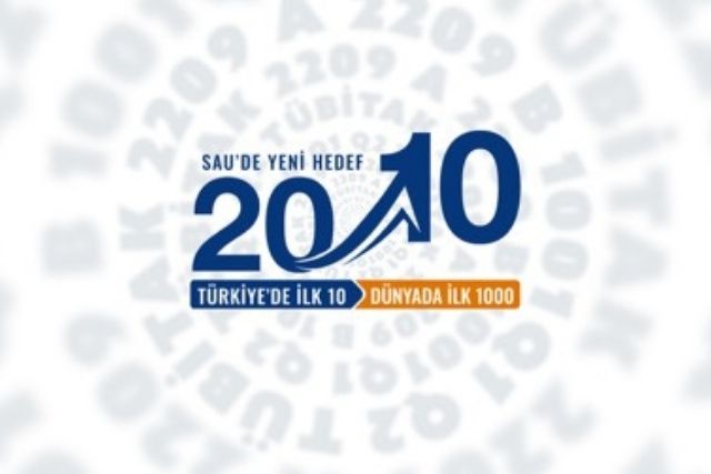 SAÜ zirveyi zorluyor, hedef ilk 1000