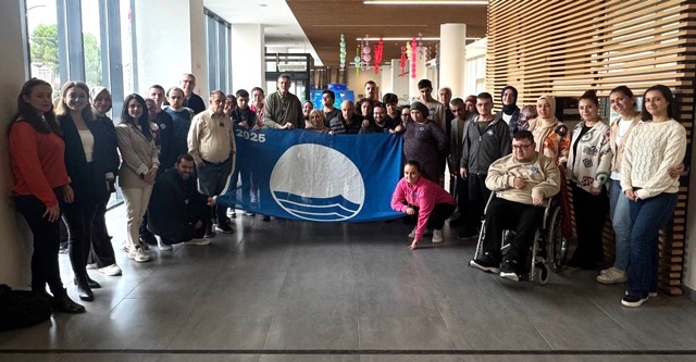 Geleceğe mavi bir dokunuş: Sıfır Atık Mavi eğitimi SGM’de