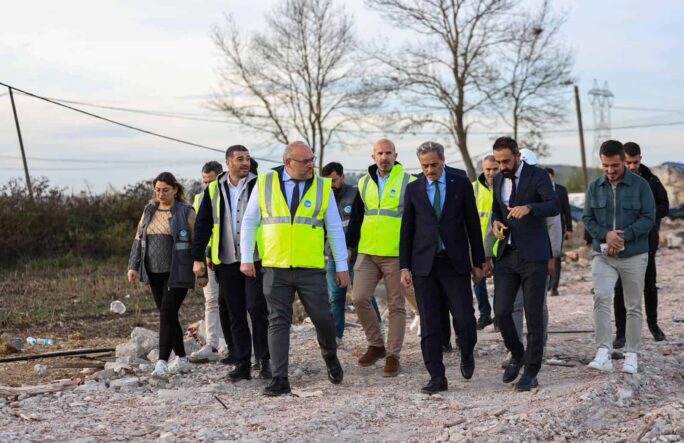 Gençler için Sakarya’da sporun merkezi olacak yeni kompleksler yükseliyor