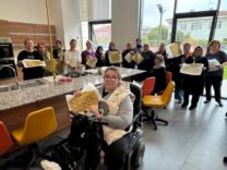 Özel bireylerin ailelerinden çevre dostu üretim