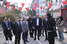 Sipahi Sokak'ta Dönüşüm Tamamlandı