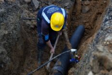 Sakarya Büyükşehir Belediyesi SASKİ, Akyazı'da 9 bin metrelik yeni altyapı hattı kurdu