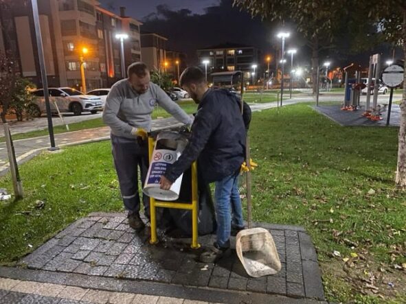 Düzenli ve hijyenik şehir yaşamı sağlanıyor.