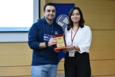 Huawei Student Developers topluluğu girişimcilik söyleşisinde öğrencilerle buluştu