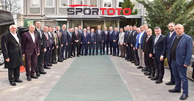 Spor Toto Teşkilatı ve Sakarya Büyükşehir Belediyesi arasında dev spor protokolü