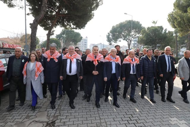  Edremit’te Geleneksel Meci Şenliği coşkuyla başladı